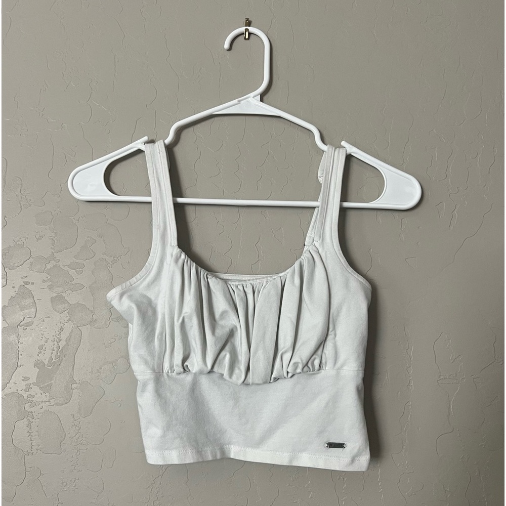 Hollister Tank Top - White